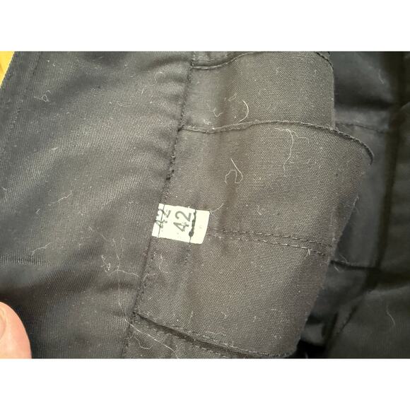 Black gothic chainlink kilt skirt dark steampunk heavy duty dark punk - Picture 2 of 12